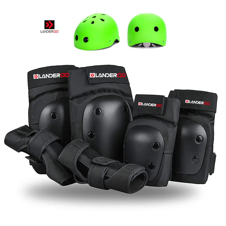 Landergo 6 In 1 Kids Roller Skating Protective Knee Pads Elbow Pads Wrist Pads(ce En14120), Customized color
Landergo 6 In 1 Kids Roller Skating Protective Knee Pads Elbow Pads Wrist Pads(ce En14120), Customized color