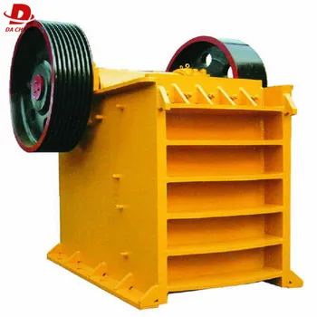 The best crushing strength jaw crusher machine of gravel, rock and stone