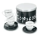 royal novelty gift box ceramic coffee cup and saucer mug promotional products