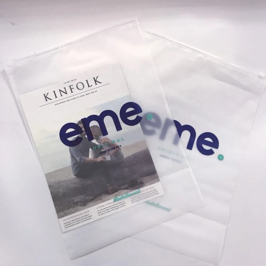 custom printed resealable bags