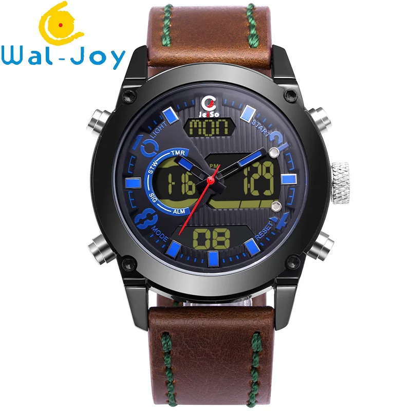 WJ-6916 JeiSo Factory Direct Luxury Waterproof Quartz And Digital High Quality Men Wrist Watches
WJ-6916 JeiSo Factory Direct Luxury Waterproof Quartz And Digital High Quality Men Wrist Watches