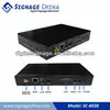 SC-8028 HD Network Digital Signage LCD Advertising Display Software Media Player Box, SD card TV Player