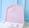 Factory price Popular Backpack School Bag Pink colorful Backpack Girl