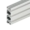 40120 Silver Color Anodized T Slot Industrial Sliding Window Aluminum Extrusion Alloy Profile
