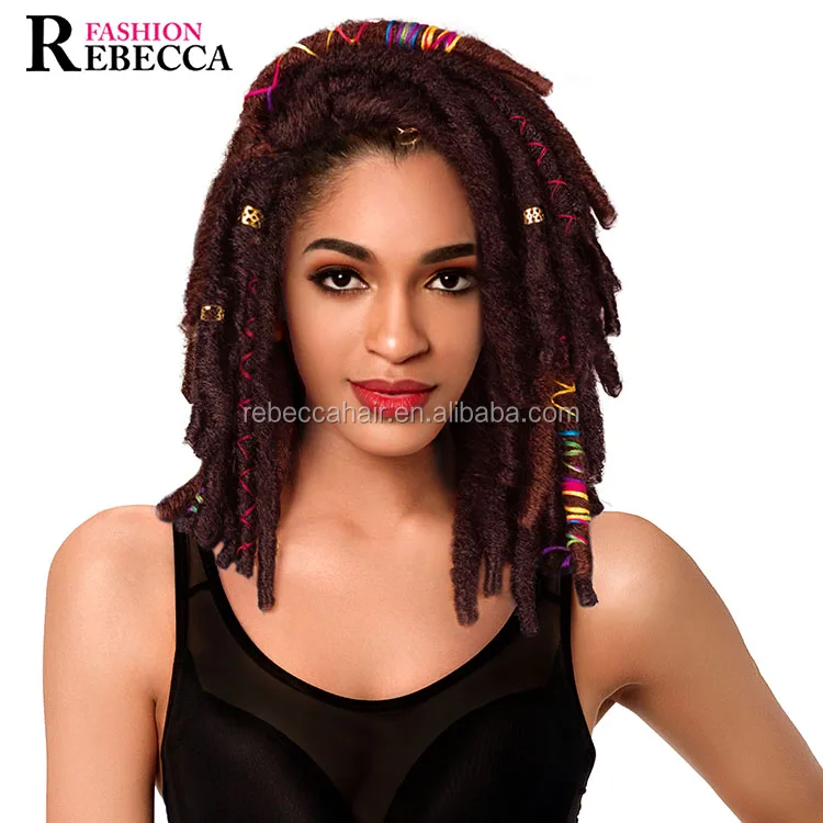 Rebecca Fashion Short Type Crochet Senegalese Jumbo Hair Braid For