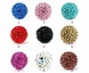 cheap wholesale loose high quality fashion colorful rhinestone shamballa beads