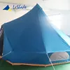 5M glamping outdoors Bell tent cotton canvas double fill duck weave fabric