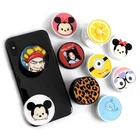 New Design Cartoon Acrylic Folding Mobile Phone Socket Stand Holder