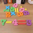 Puzzles Educational Fridge Magnet Learning Toy Children Birthday Gift Full Set Magnetic Baby Alphabet Letters Numbers for Kids