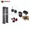 M-scope Portable Collapsible arched walk through metal detector gate with wheels to move