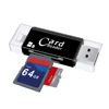 Universal Mini Multi Micro Usb Tf Sd Card 3 In 1 Card Reader