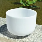 HF Best Quality Sand Blast Quartz Crystal Singing Bowl For Healing and Therapy