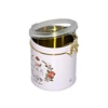 Nice-can Hot Selling High Quality Food Grade Empty Coffee Tin Can Wholesale Custom Metal Round Tea Tin Containers