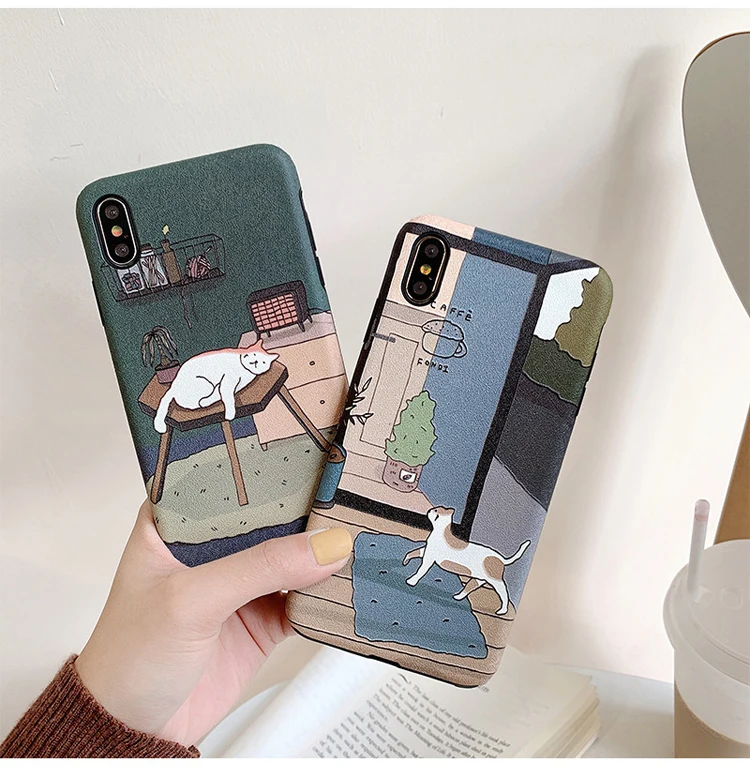Cartoon design silk grain matte grind arenaceous feel color print soft tpu mobile phone back cover case for huawei honor 8x
Cartoon design silk grain matte grind arenaceous feel color print soft tpu mobile phone back cover case for huawei honor 8x