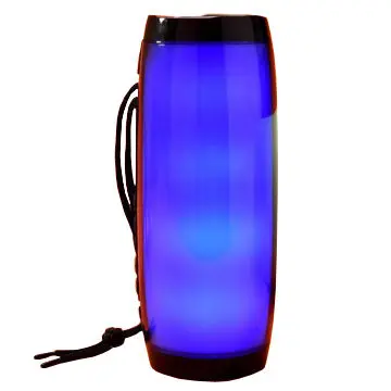 Portable LED Flashing Light Bluetooth 5.0 Speaker For Mobile Phone - ANKUX Tech Co., Ltd