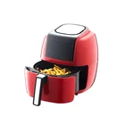 Careline Healthy Cooking 2019 China Large Capacity 3.5L LED Air Circculation Fryer Non Stick Gas Air Fryer Deep Fryer