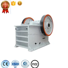 Simple maintenance Pe-250*400 new type rock jaw crusher with diesel engine