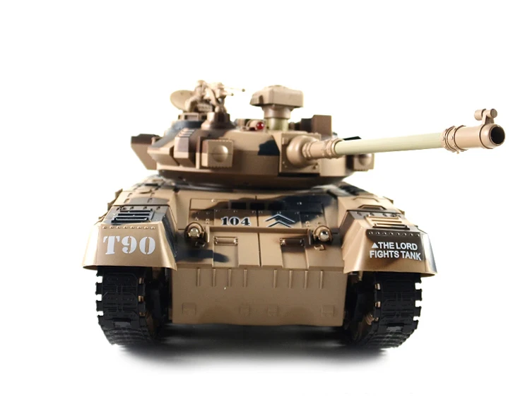 new design shooting tanks 1/18 scale t90 rc tank