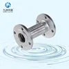 Stainless steel bellows expansion joint for pump connection for pipe fitting