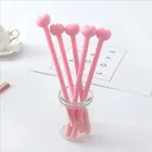 Creative Stationery Pink Girl Love Sex Pen Cute Girl Writing Tool Office Signature Pen 0.5mm
