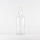 750ml glass bottle Liquor flint glass whisky bottles for sale