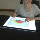 New ultra slim led light pad lightbox art craft tracing lightpad graphics