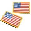 Custom Flag Logo Soft PVC Rubber US Army Military Patch for Uniforms