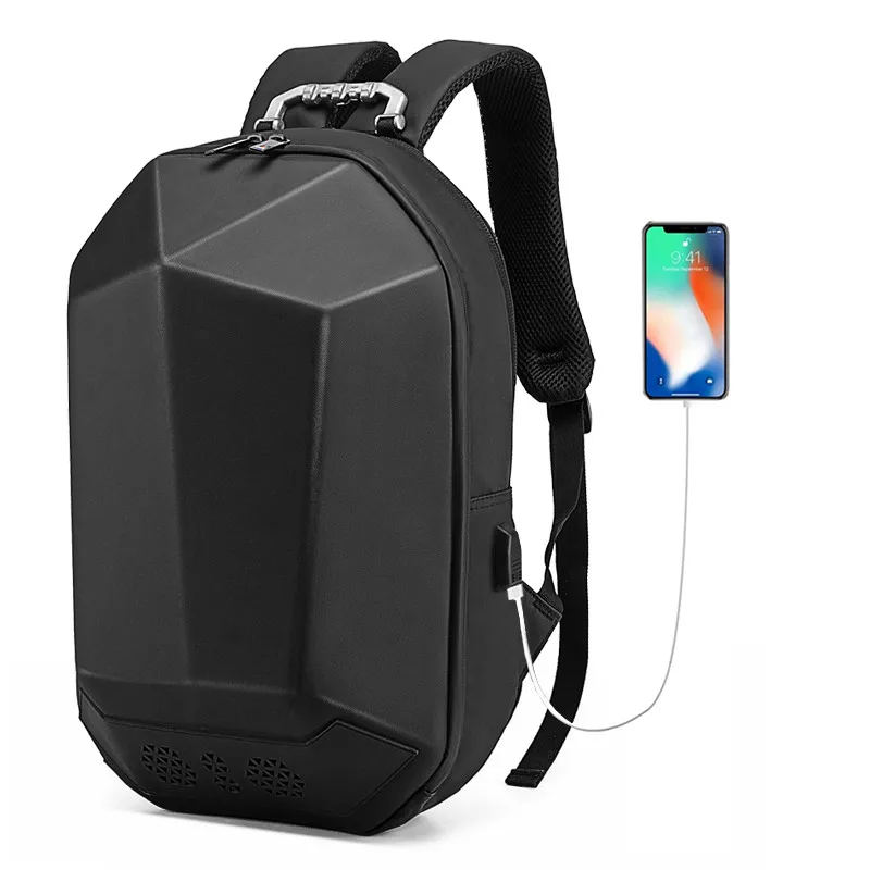 

New Music Backpacks Speaker Singing Waterproof EVA Laptop Bag Anti Theft Travelling Bags For Men Smart Backpack Back Pack, Black,blue,green,grey,camo