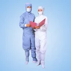 anti-static esd /coverall /suits /smock gown for Cleanroom