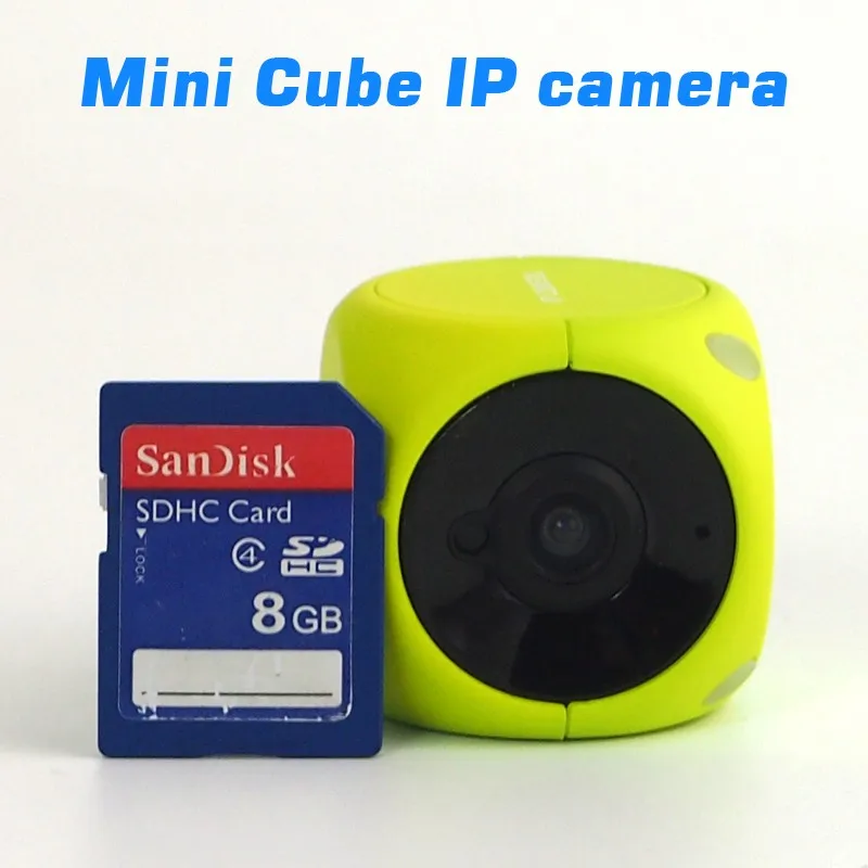 720p Hd Mini Cube Ip Camera Surveillance Camera Wireless Cctv Camera