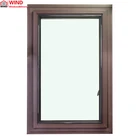 turn and tilt wooden glass windows for homes