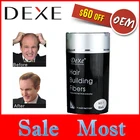 Instant fiber regrowth keratin hair building fibers