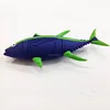 hot sell promotion gift fish shape pvc usb pendrive usb flash drive