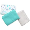 Shanghai Softex Textiles Bamboo Cotton Fabric Muslin Baby Swaddle Blanket Wrap
