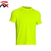 Custom Printing 200g 100% Polyester Quickly Dry T Shirt For Sport Or Promotion