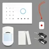 DAIYA Multiple Languages, iOS App Remote Control Home Alarm & Home Security System D1
