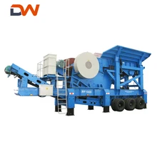 Senegal Hire 4 In 1 Used Mountain Mobile Moving Granite Stone Crusher Machine Crush Plant Bekas Price For Sale In Philippines
