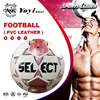 official size 5 and weight top quality SELECT BRAND machine stitched football