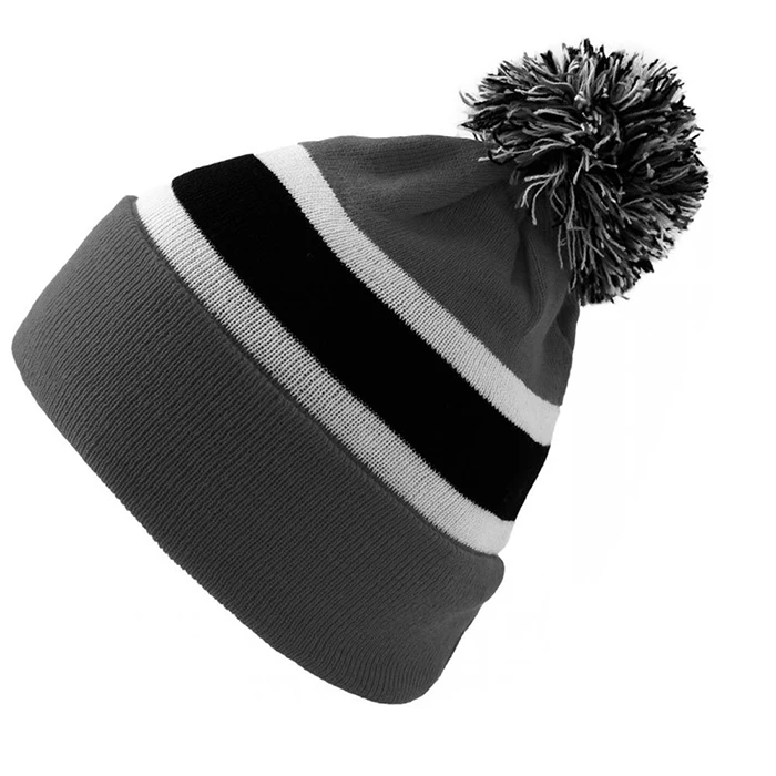 black knit toque