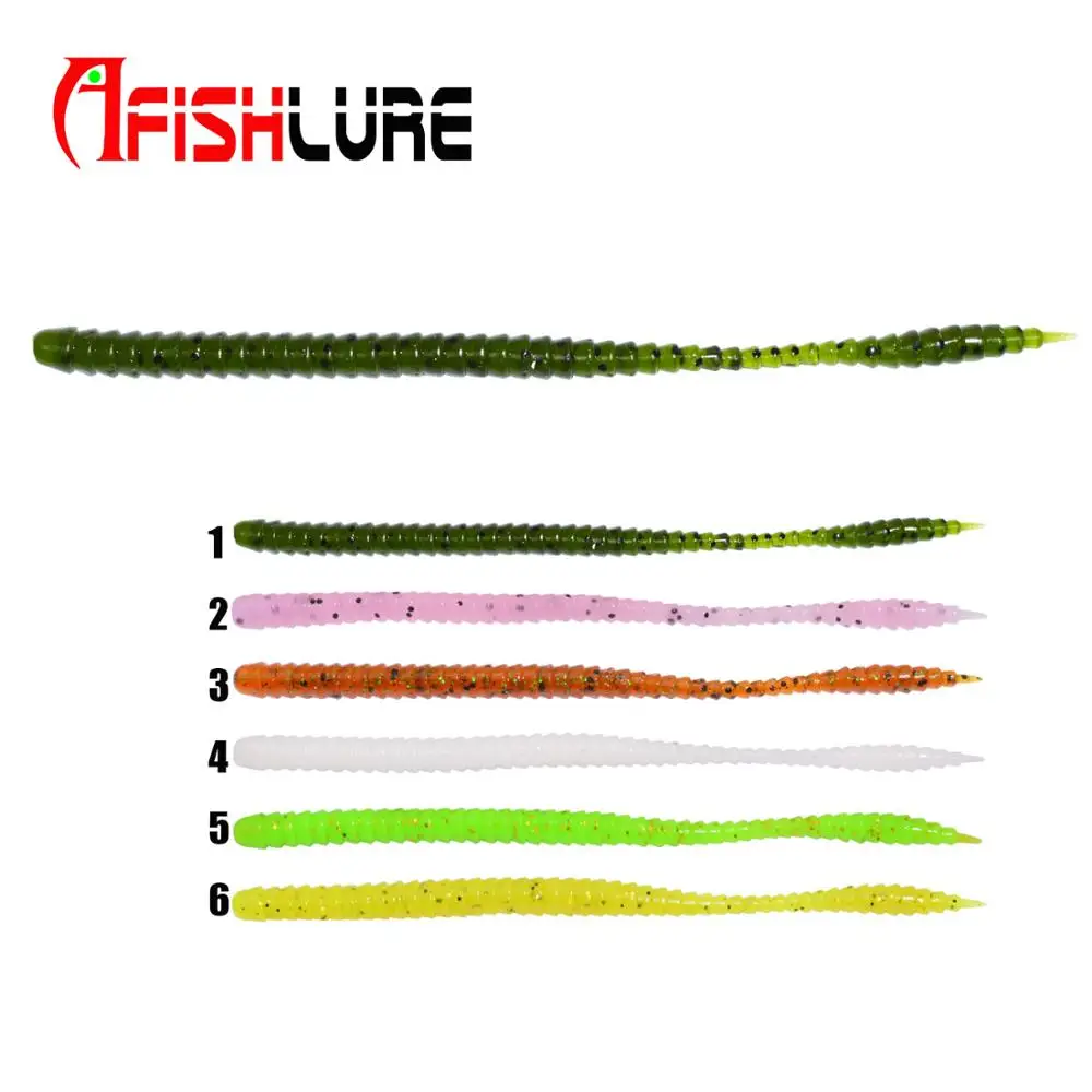 Lifelike earthworm long tail plastic fishing 8pcs/bag bait AR18 135mm 2.8g long tail silicon fishing grub oem, Many choice
Lifelike earthworm long tail plastic fishing 8pcs/bag bait AR18 135mm 2.8g long tail silicon fishing grub oem, Many choice