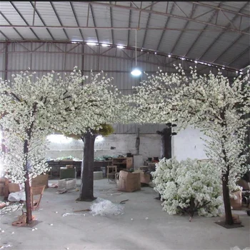 White Wedding Decoration Artificial Cherry Blossom Tree Arches