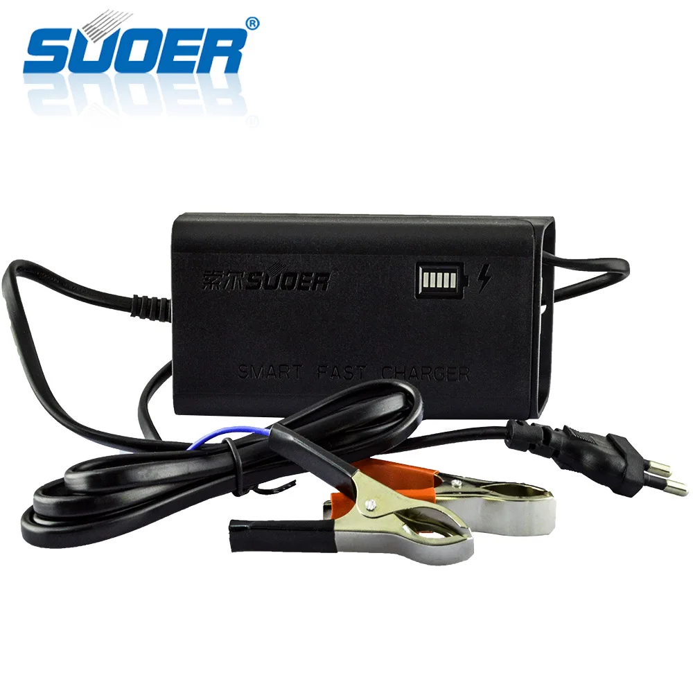 Suoer 12V 3A Solar Car Automatic Portable RoHs Battery Charger With Digital Display
Suoer 12V 3A Solar Car Automatic Portable RoHs Battery Charger With Digital Display