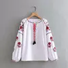 /product-detail/bohemian-women-s-2019-lantern-sleeves-o-neck-cotton-embroidered-white-blouse-tassels-62183625844.html