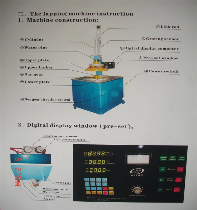 Offer Parts of Grinding Machine and Their Functions Products from