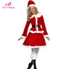 Wholesale Holiday Red Dress Cheap Cosplay Sexy Christmas Costume