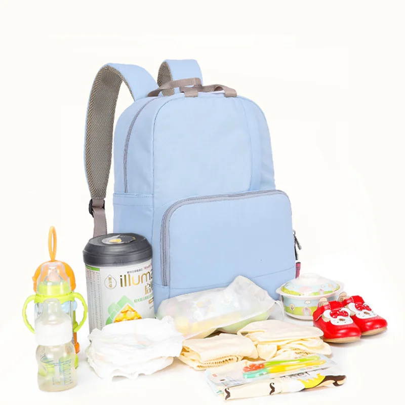 Mummy Diaper Bag Backpack New Fashion Nappy Bags For Youth Mom Baby Care Large Capacity Simple Multifunction Mochila BB6014 (10)
