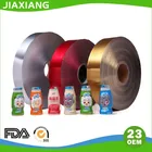 universal plastic aluminum foil lids for yogurt cup