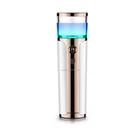 Goodsky USB charge handheld portable face nano mist mini handy facial steamer with power bank