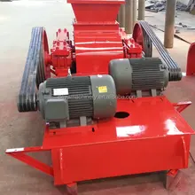 widely used roll crusher machine for stone and coal