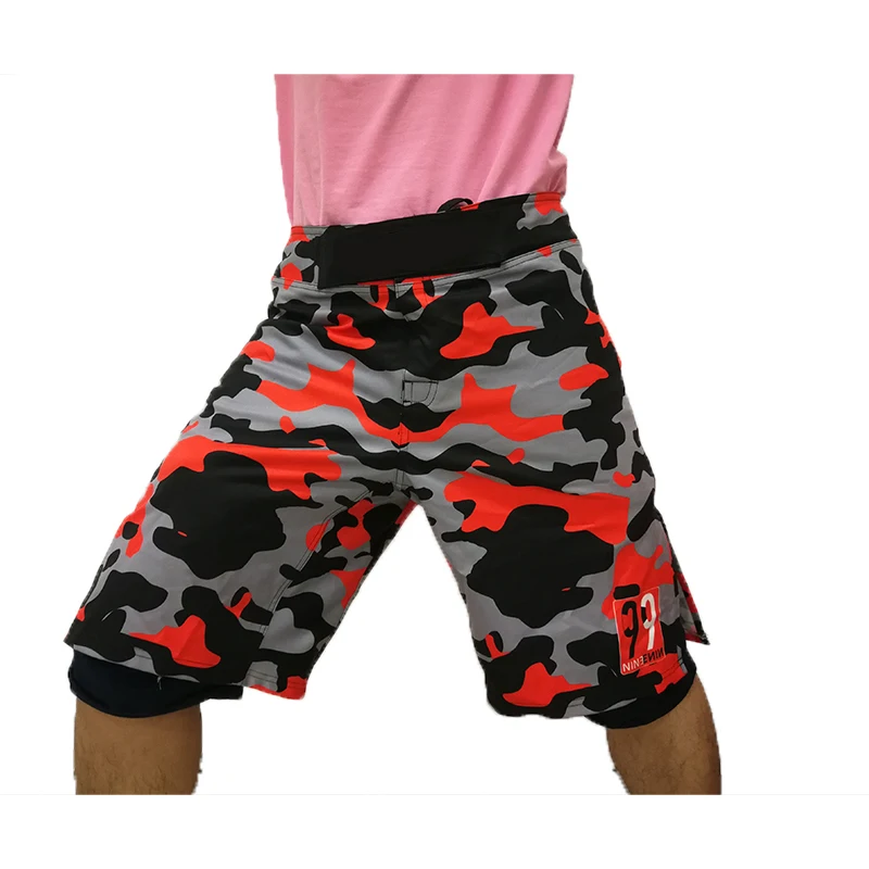 High quality custom fight blank mma shorts wholesale